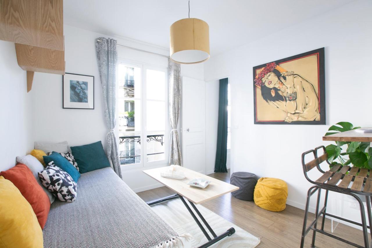 Charming 1 Bedroom Marais Hideaway - Fb17A ปารีส ภายนอก รูปภาพ