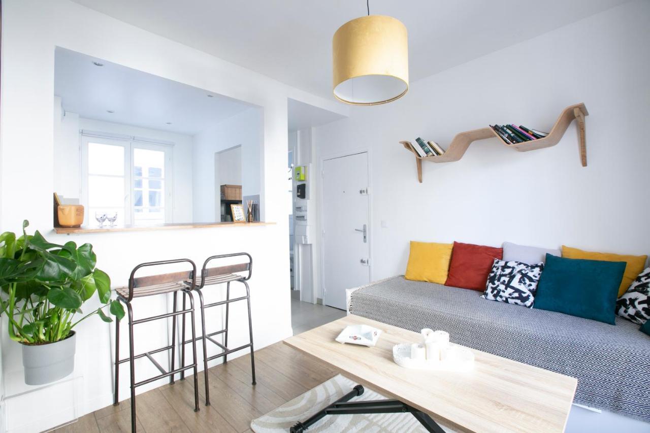 Charming 1 Bedroom Marais Hideaway - Fb17A ปารีส ภายนอก รูปภาพ