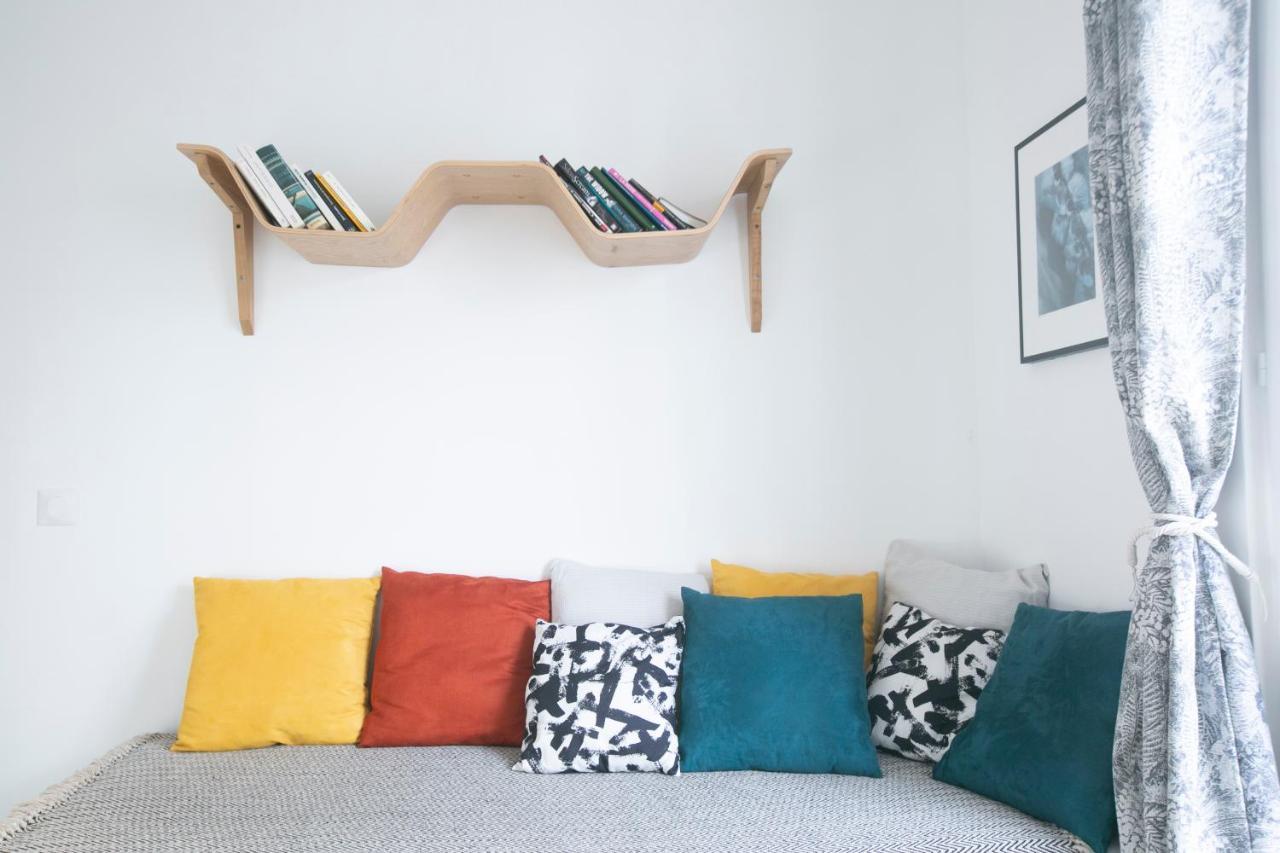 Charming 1 Bedroom Marais Hideaway - Fb17A ปารีส ภายนอก รูปภาพ